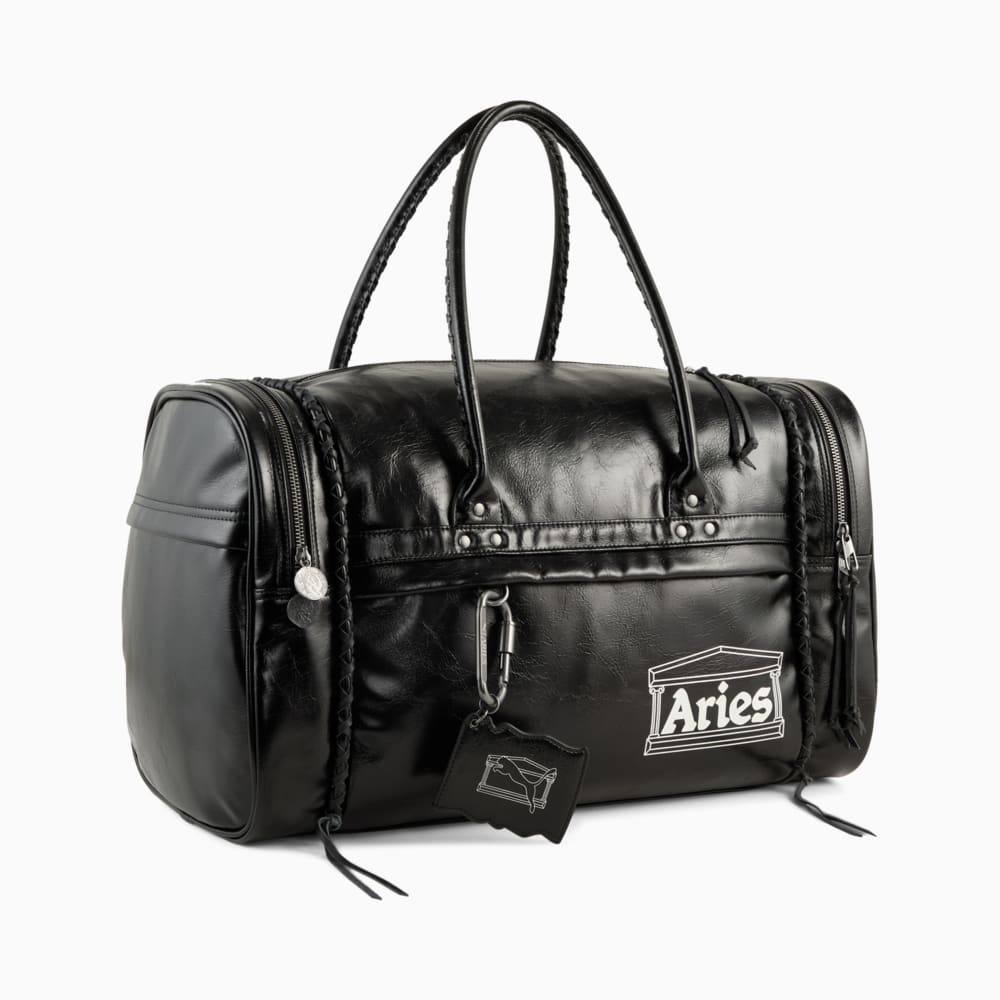 Зображення Puma Сумка PUMA x ARIES Duffle Bag #1: Puma Black