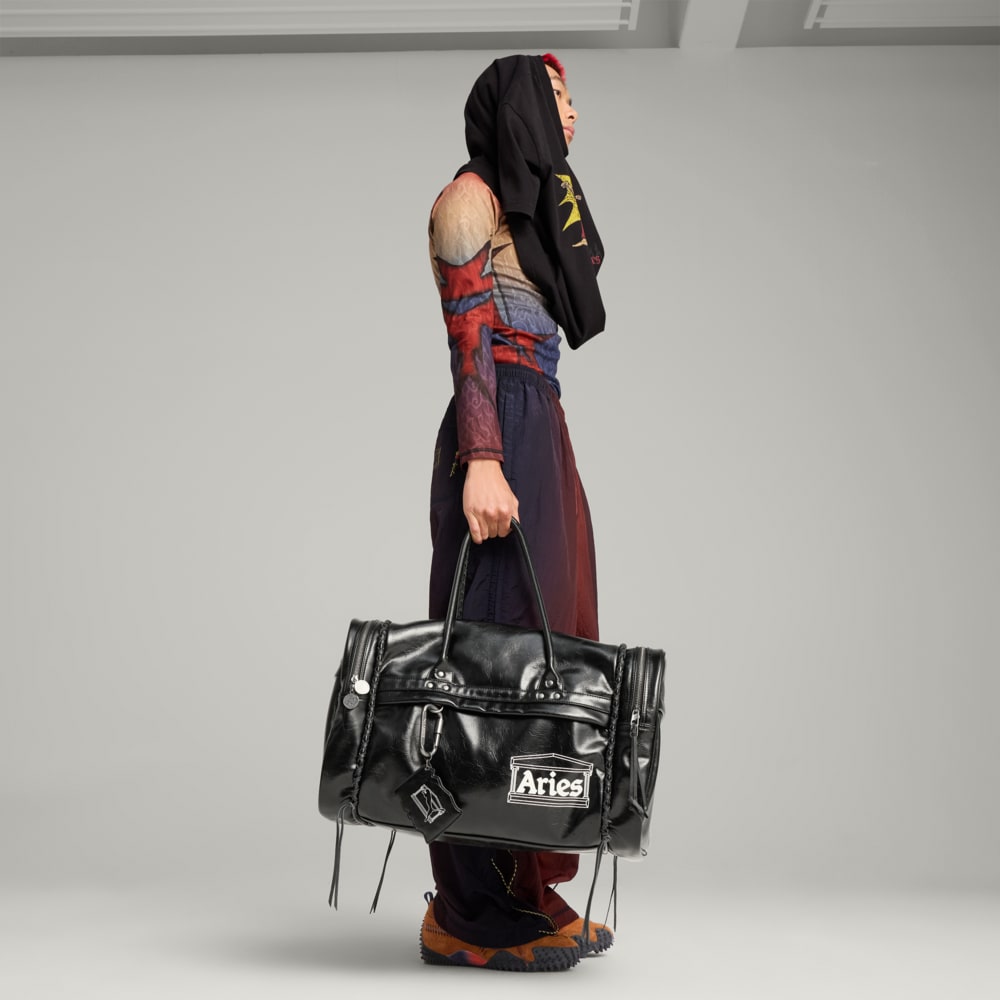 Зображення Puma Сумка PUMA x ARIES Duffle Bag #2: Puma Black