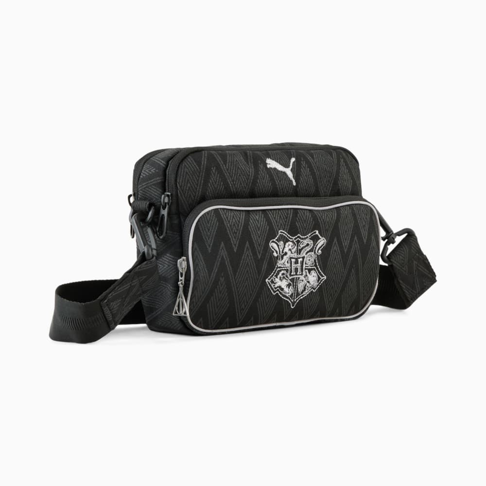 Изображение Puma Детская сумка PUMA x HARRY POTTER Crossbody Bag Youth #1: Puma Black