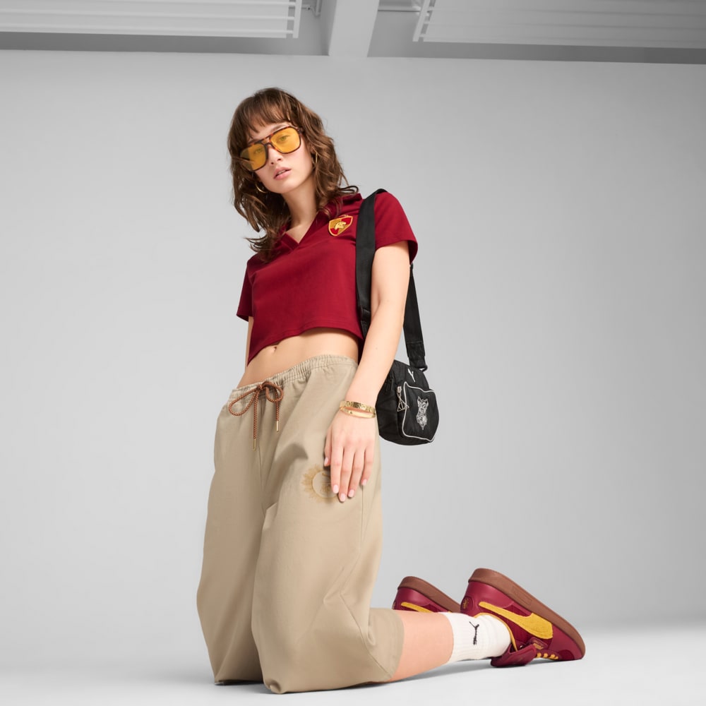 Изображение Puma Детская сумка PUMA x HARRY POTTER Crossbody Bag Youth #2: Puma Black