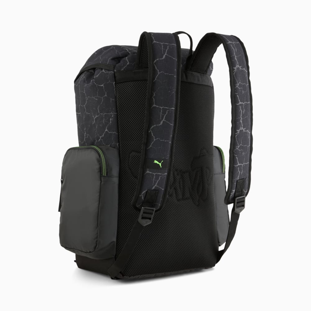 Зображення Puma Рюкзак PUMA x TEENAGE MUTANT NIINJA TURTLES Hooded Backpack #2: Puma Black
