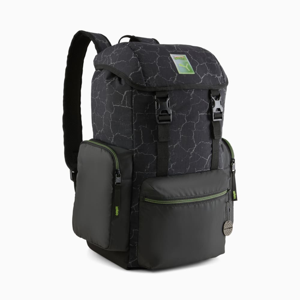 Зображення Puma Рюкзак PUMA x TEENAGE MUTANT NIINJA TURTLES Hooded Backpack #1: Puma Black