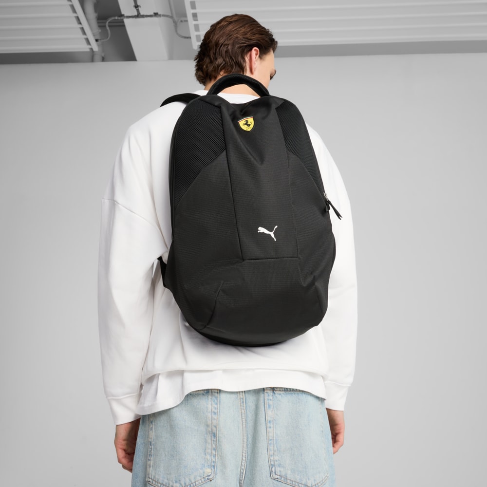 Изображение Puma Рюкзак Scuderia Ferrari Race Large Backpack #2: Puma Black