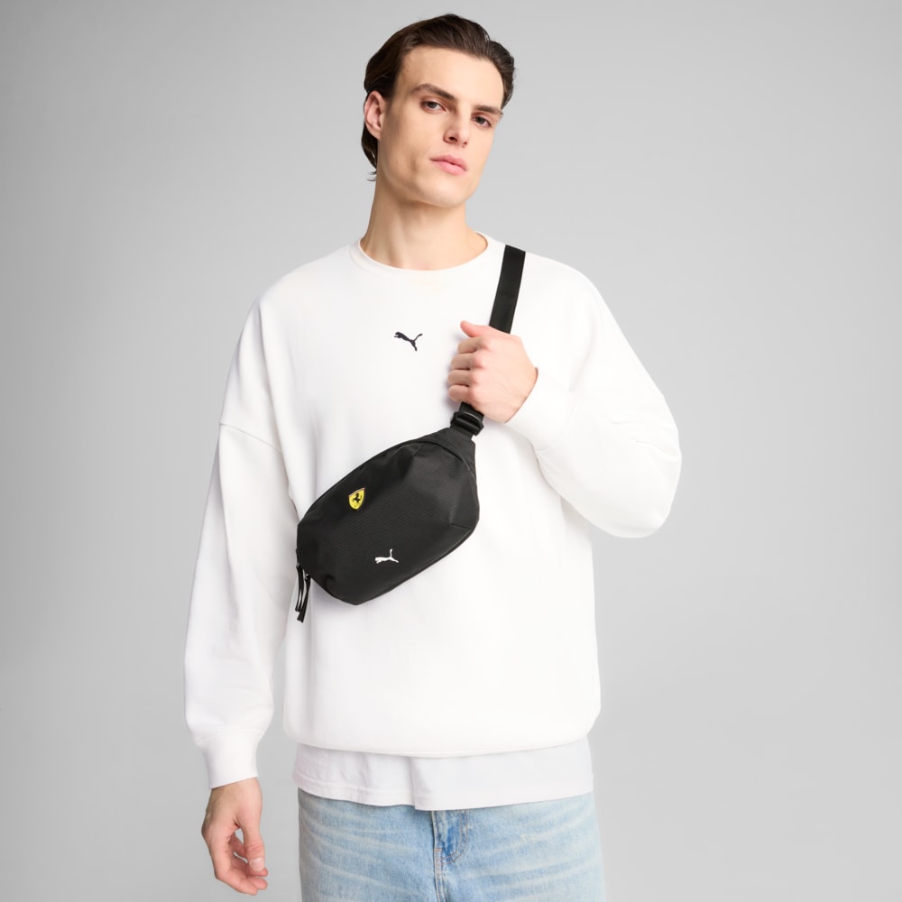 Зображення Puma Поясна сумка Scuderia Ferrari Race Waist Bag #2: Puma Black