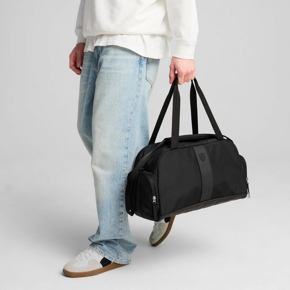 Зображення Puma Сумка Scuderia Ferrari Race Pro Weekend Bag #2: Puma Black