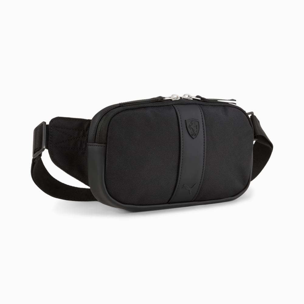 Зображення Puma Поясна сумка Scuderia Ferrari Race Pro Waist Bag #1: Puma Black