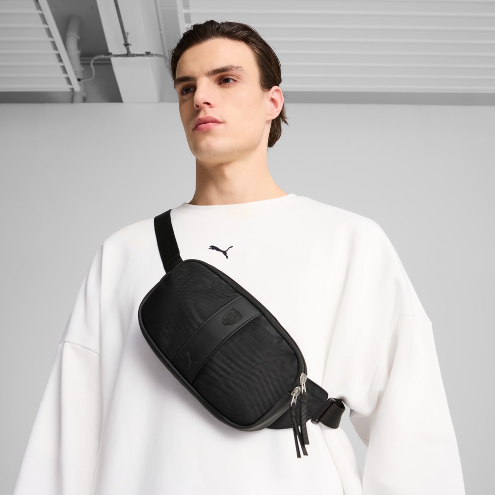 Зображення Puma Поясна сумка Scuderia Ferrari Race Pro Waist Bag #2: Puma Black