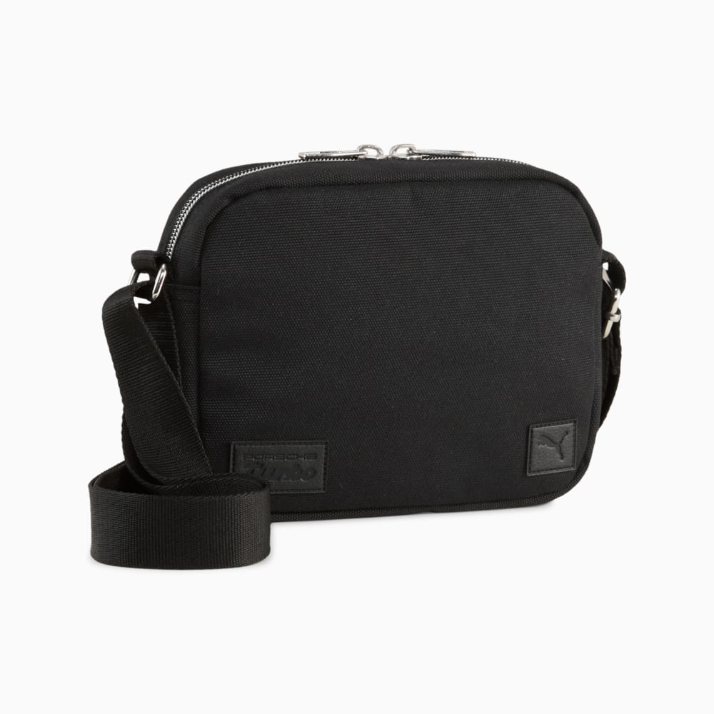Изображение Puma Сумка Porsche Legacy Small Crossbody Bag #1: Puma Black
