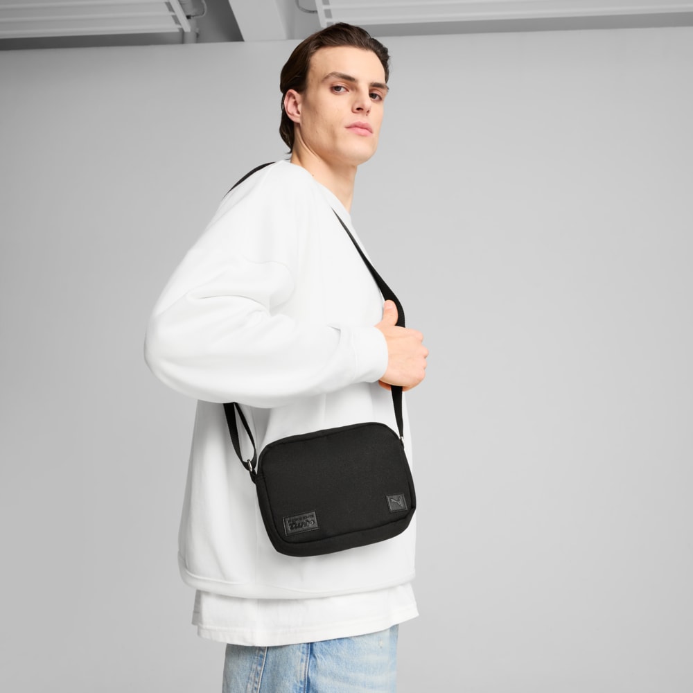 Изображение Puma Сумка Porsche Legacy Small Crossbody Bag #2: Puma Black