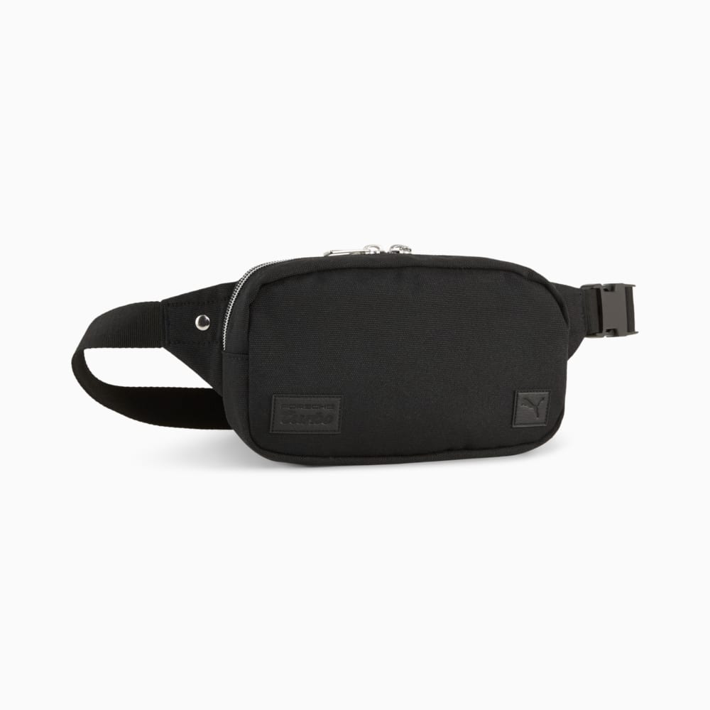 Изображение Puma Поясная сумка Porsche Legacy Waist Bag #1: Puma Black