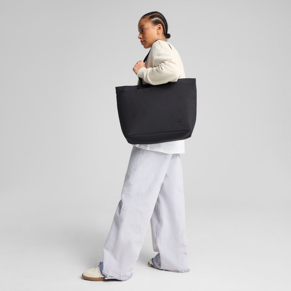 Изображение Puma Сумка-шоппер HER Shopper Bag #2: Puma Black