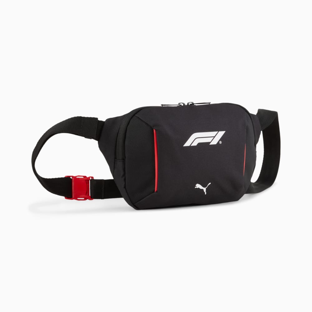Зображення Puma Поясна сумка F1® Waist Bag #1: Puma Black