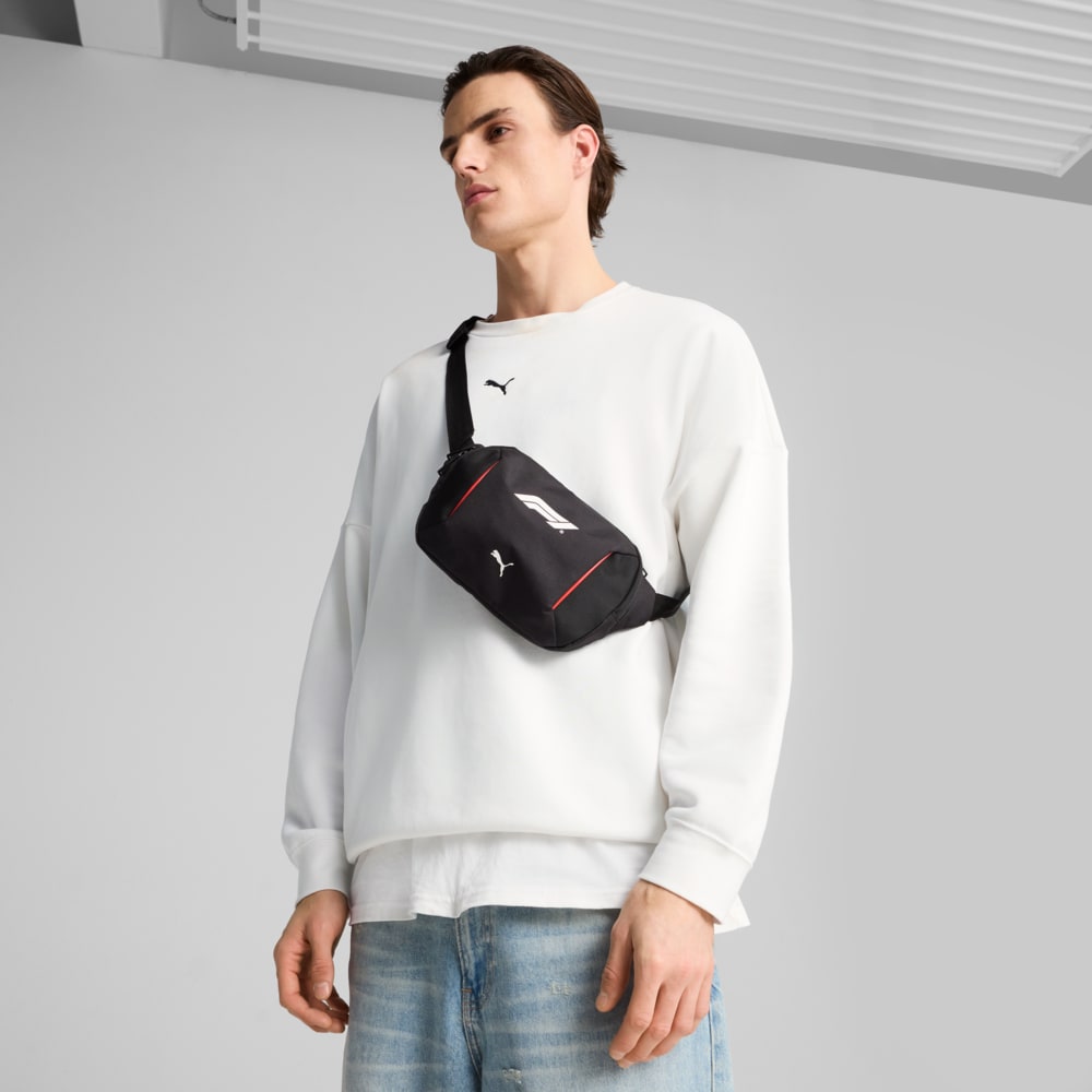 Зображення Puma Поясна сумка F1® Waist Bag #2: Puma Black