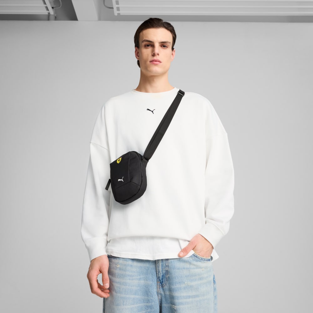 Изображение Puma Сумка Scuderia Ferrari Race Portable Bag #2: Puma Black