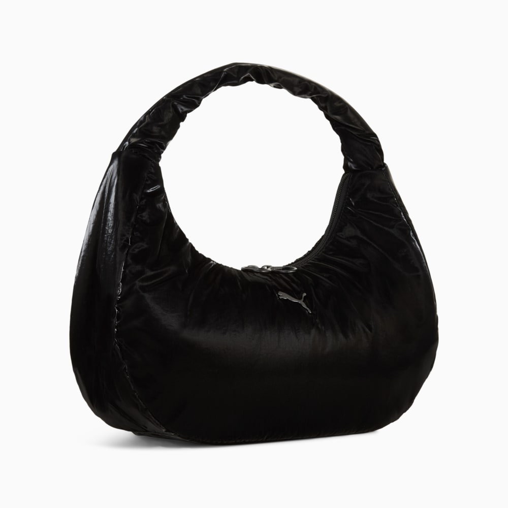 Изображение Puma Сумка UP Hobo Bag #1: Puma Black