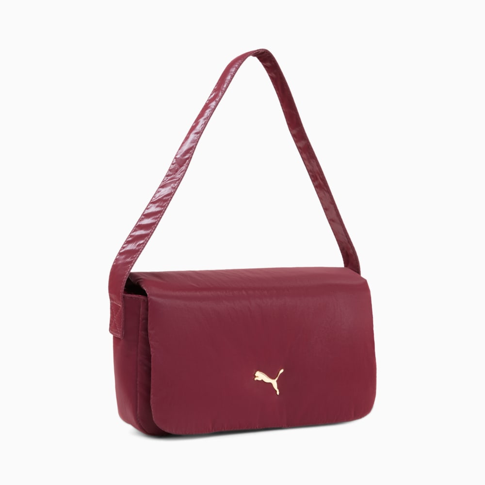 Зображення Puma Сумка Up Flute Bag #1: Ruby Shimmer-metallic gold logo