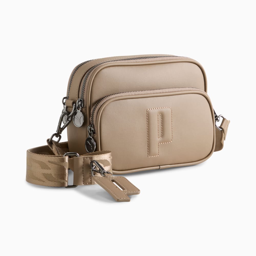 Изображение Puma Сумка PUMA Sense Crossbody Bag #1: Totally Taupe
