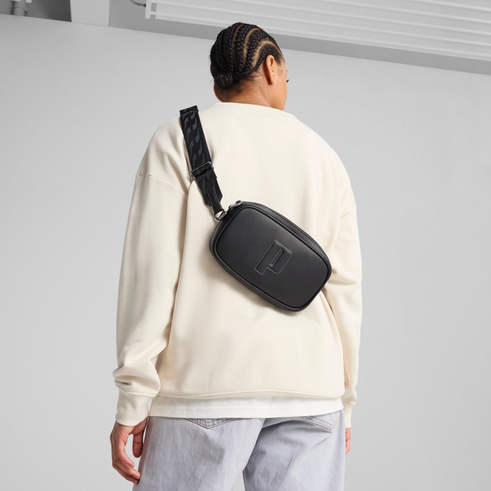 Изображение Puma Сумка PUMA SENSE Waist Bag Women #2: Puma Black