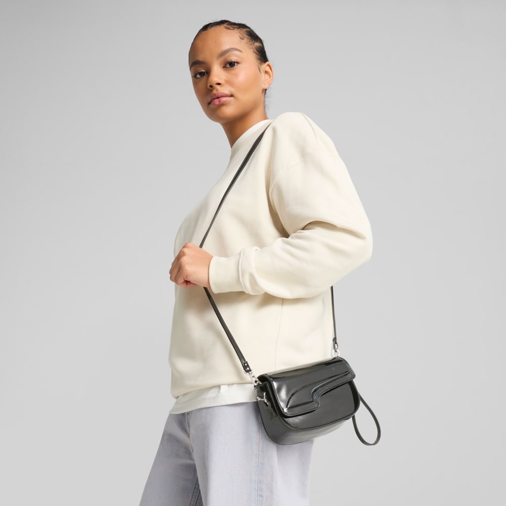 Зображення Puma Сумка PUMA FS. Mini Hobo Bag Women #2: Puma Black
