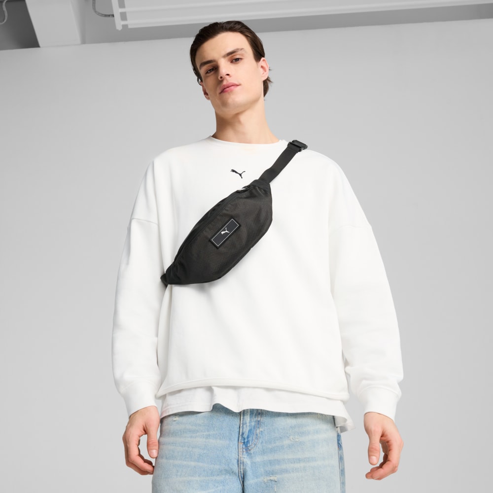 Зображення Puma Поясна сумка PUMA Deck Waist Bag #2: Puma Black
