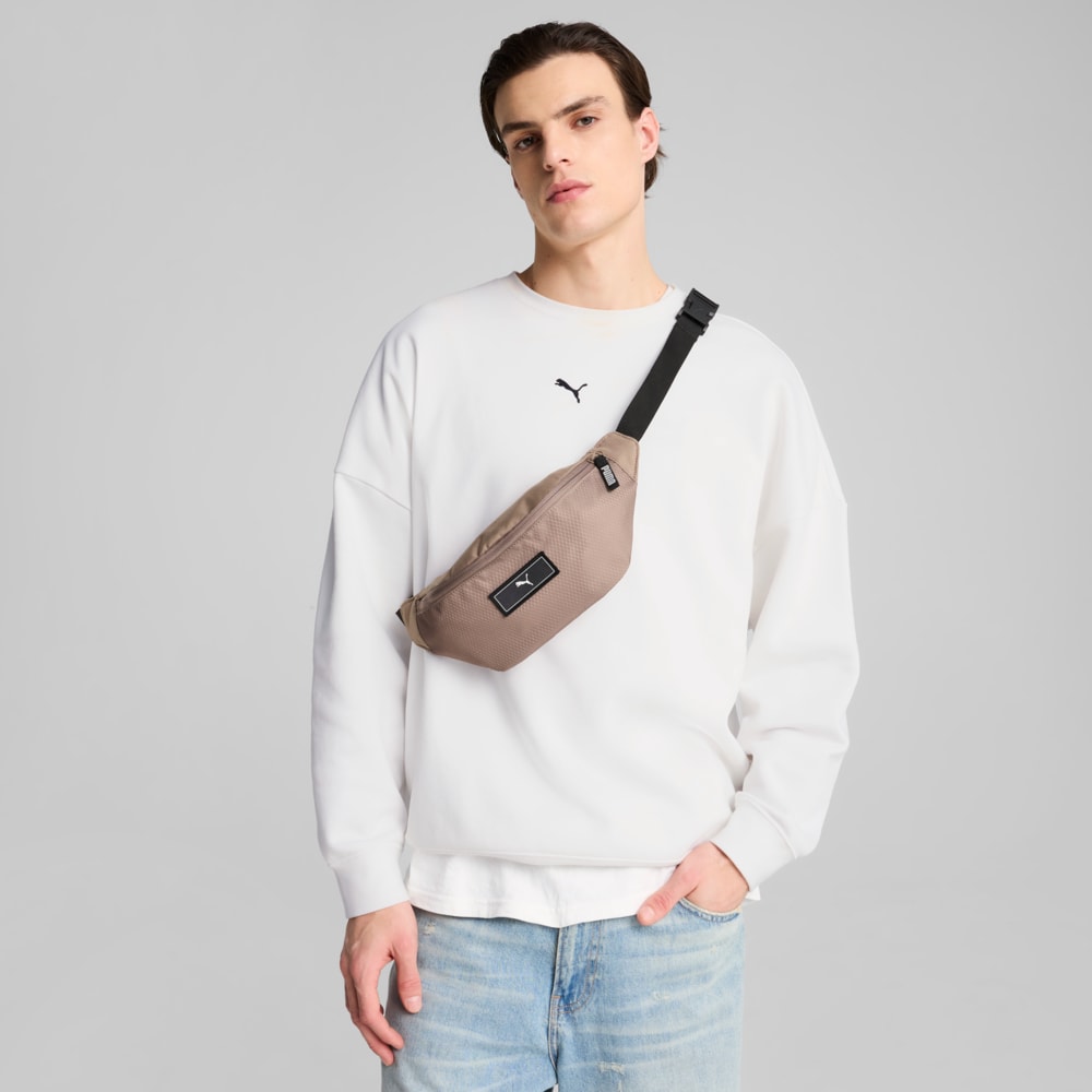Изображение Puma Поясная сумка PUMA Deck Waist Bag #2: Totally Taupe