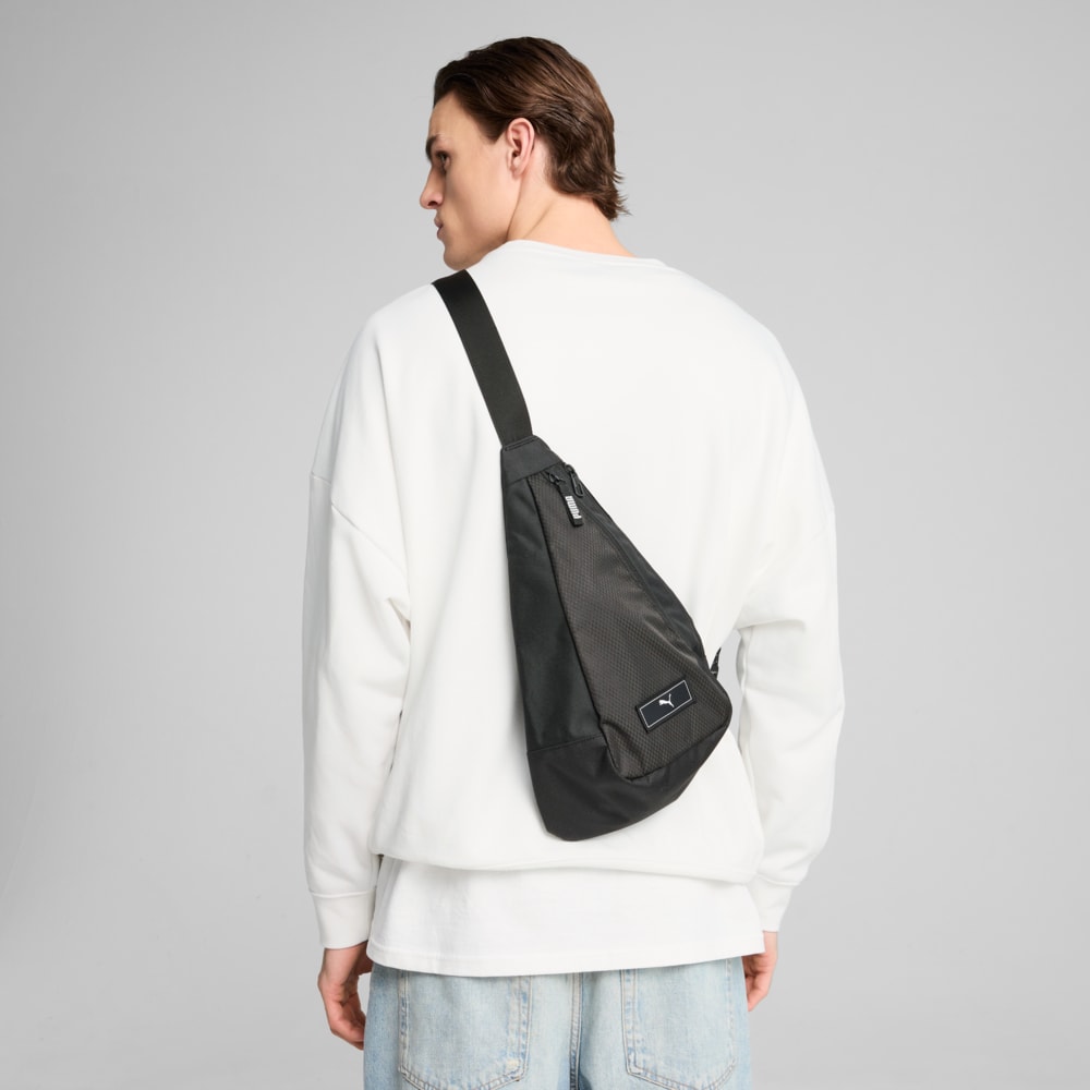 Изображение Puma Сумка PUMA Deck Sling Bag #2: Puma Black