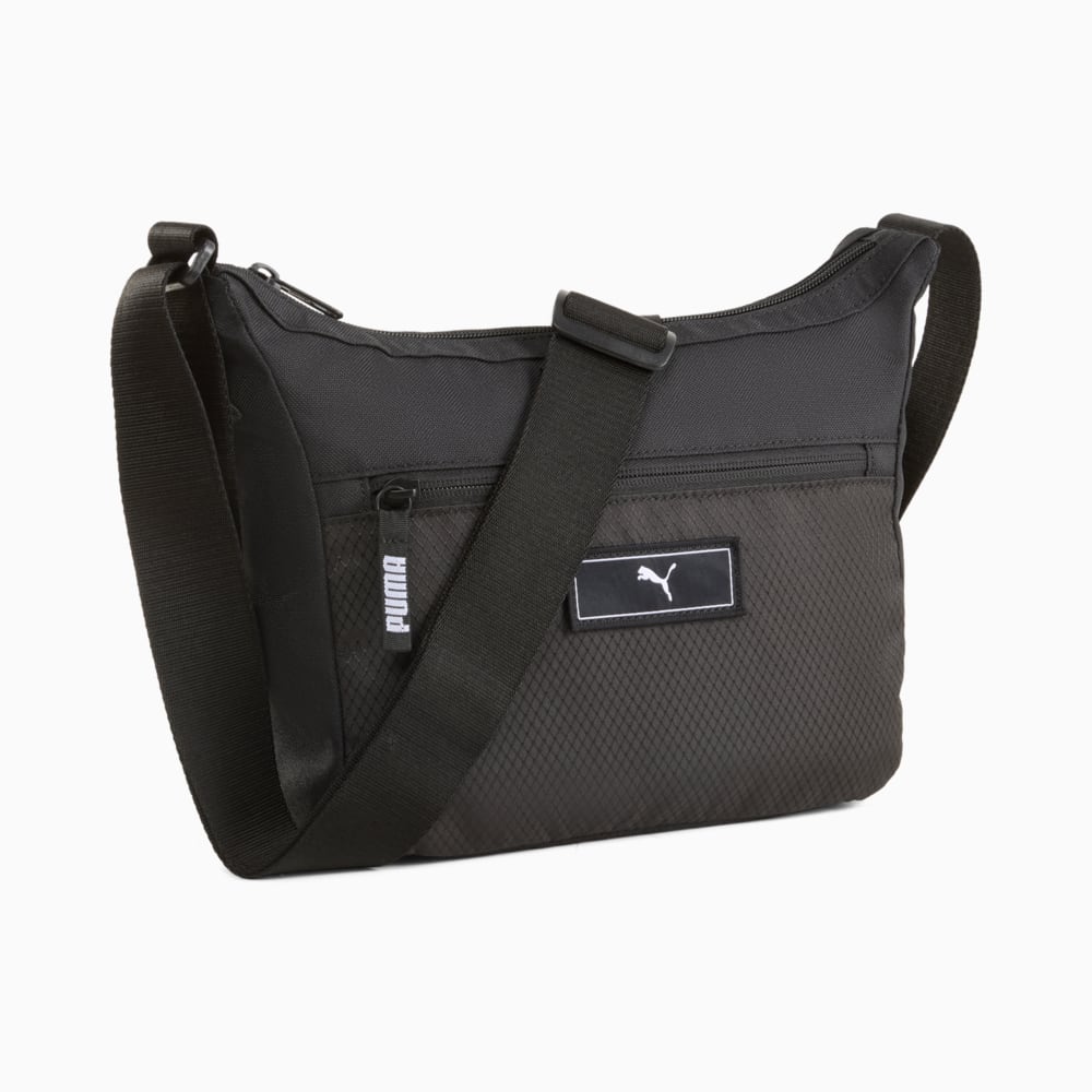 Изображение Puma Сумка Deck Crossbody Bag #1: Puma Black