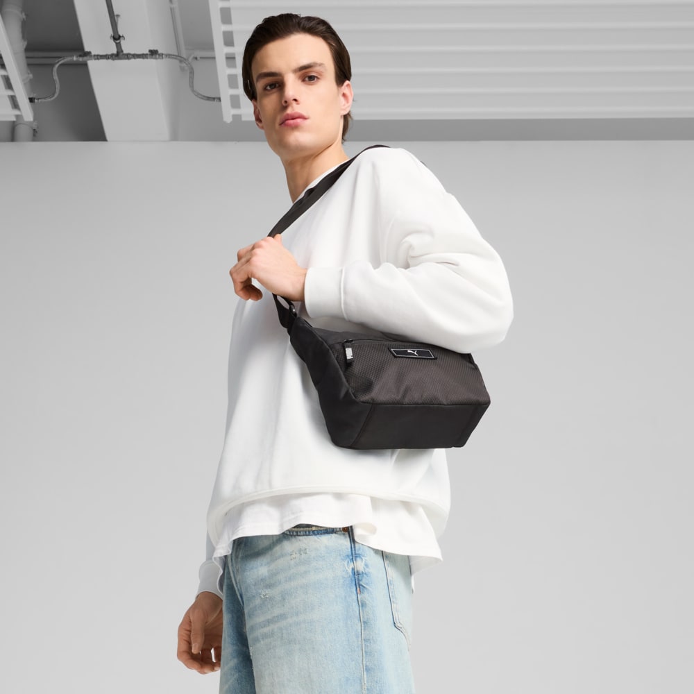 Изображение Puma Сумка Deck Crossbody Bag #2: Puma Black