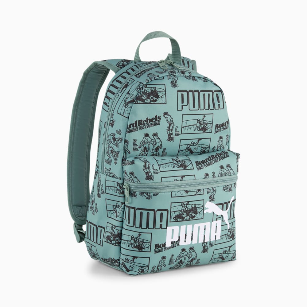 Изображение Puma Рюкзак PUMA Phase Small Backpack #1: Green Moon-Mid 90ies