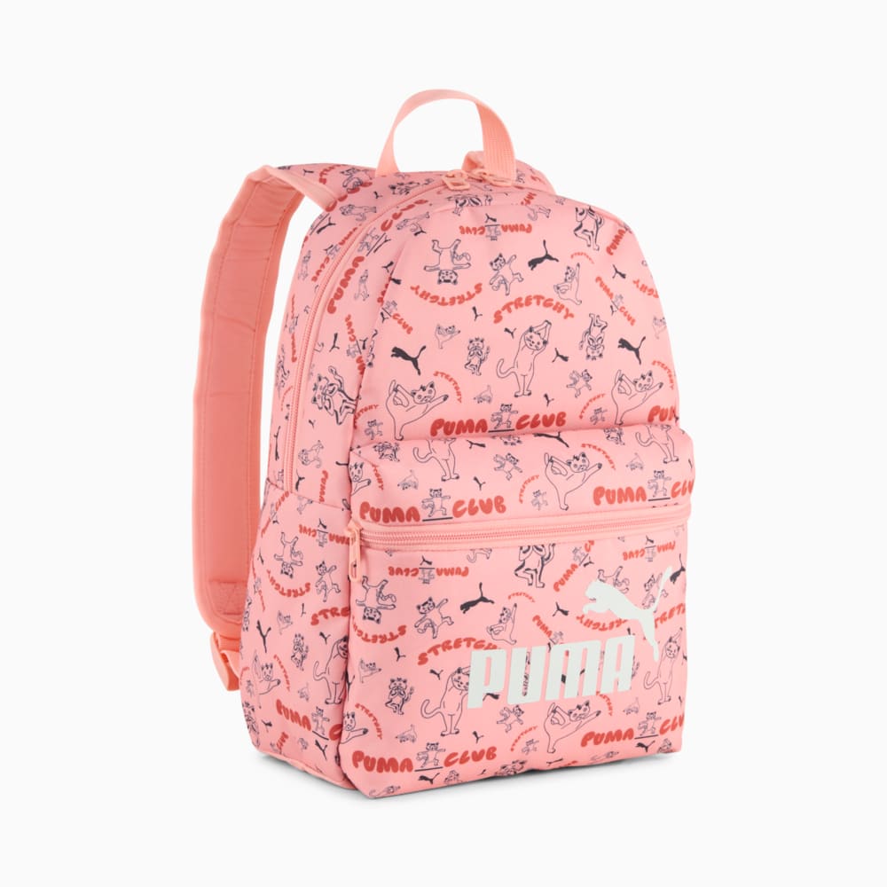 Изображение Puma Рюкзак PUMA Phase Small Backpack #1: Pink Fruit-stretchy Cat AOP