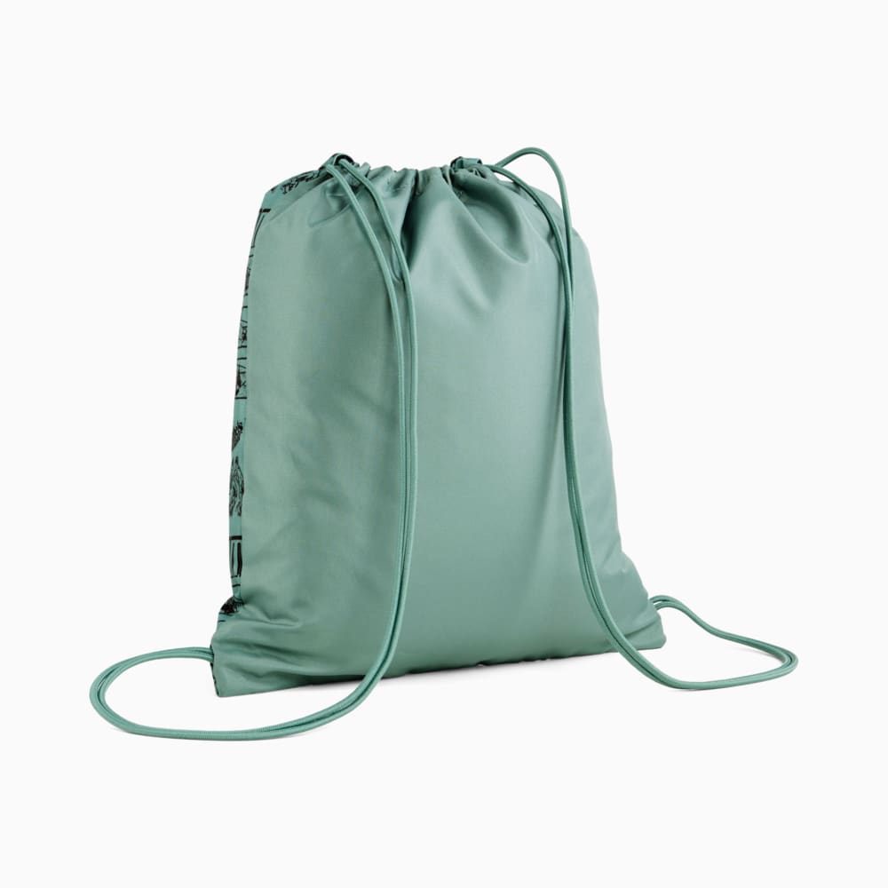Изображение Puma Рюкзак PUMA Phase Small Gym Sack #2: Green Moon-Mid 90ies