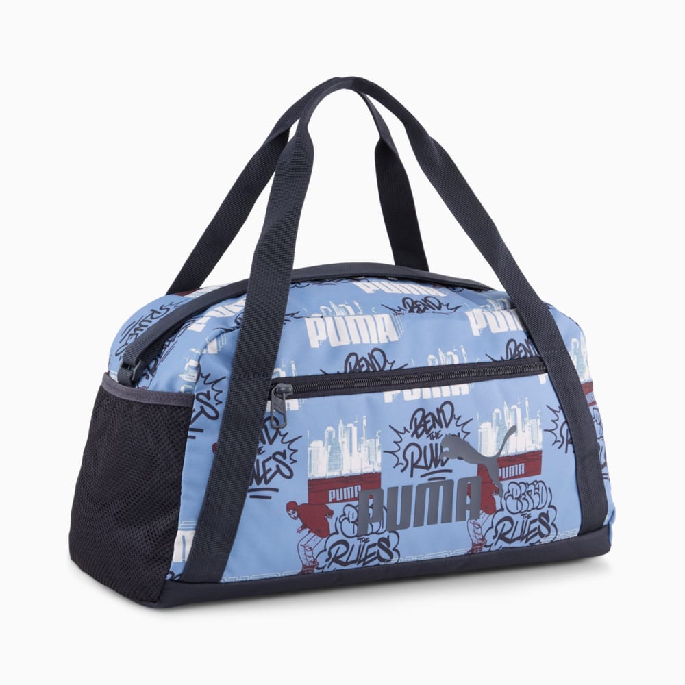 Зображення Puma Дитяча сумка PUMA Phase Extra Small 17L Sports Bag #1: Cool Blue-Mid 90ies AOP