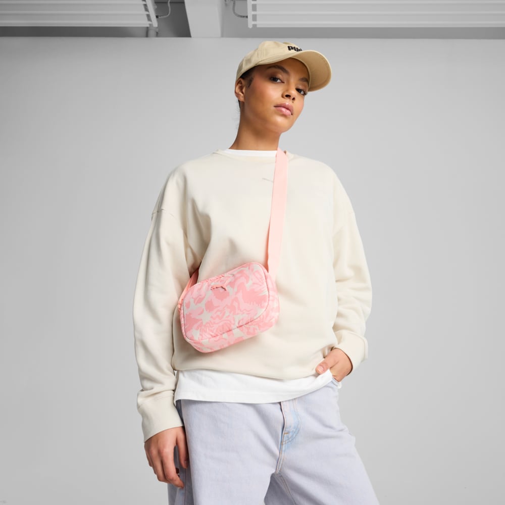 Image PUMA Bolsa Transversal Pop Feminina #2