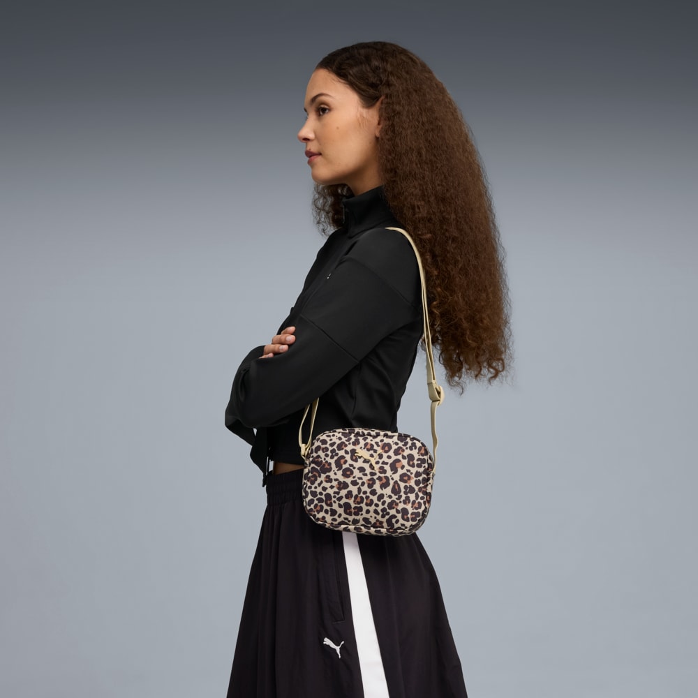 Зображення Puma Сумка Pop Crossbody Bag Women #2: Toasted Almond-Animal AOP
