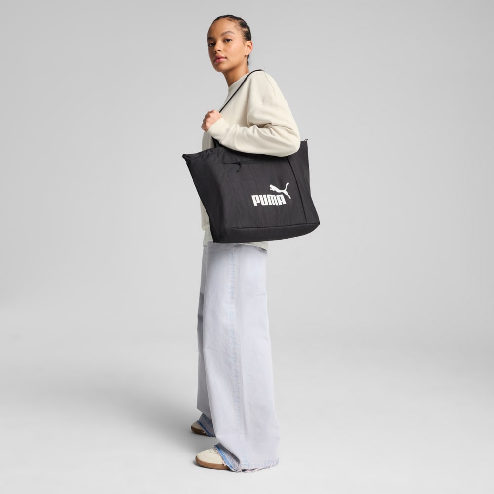 Зображення Puma Сумка Base Shopper Bag Women #2: Puma Black