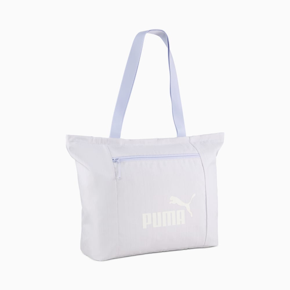 Изображение Puma Сумка-шоппер Base Shopper Bag Women #1: Cool Weather
