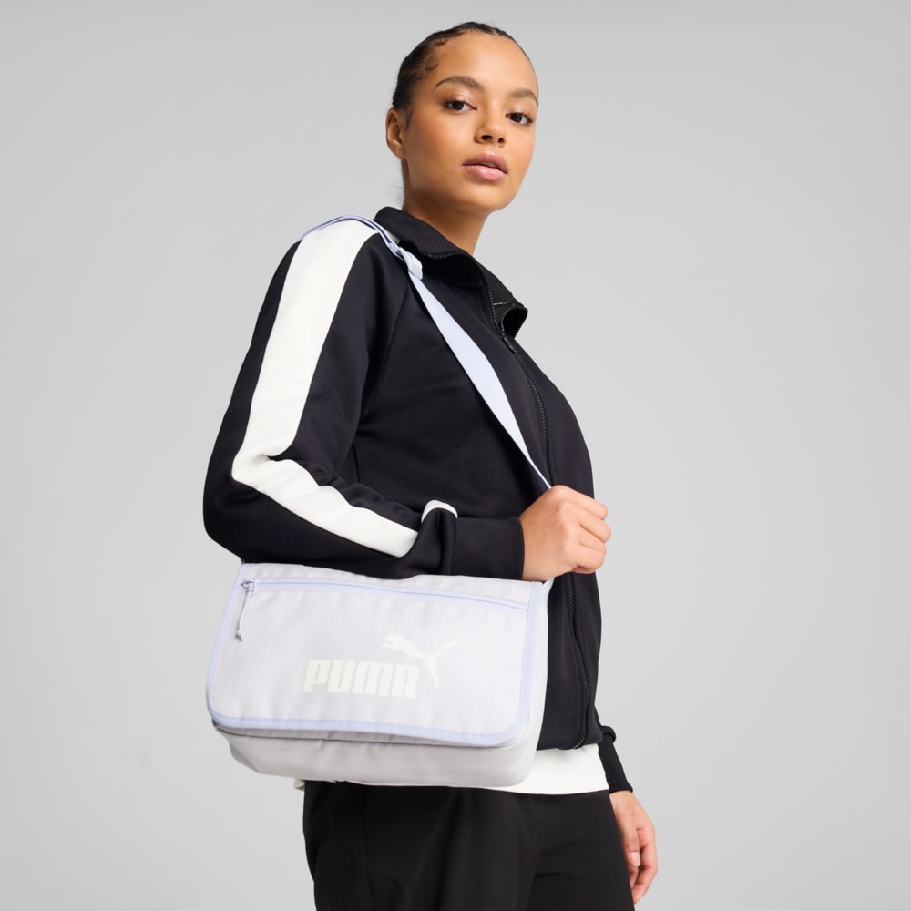 Image PUMA Bolsa Transversal Base Feminina #1