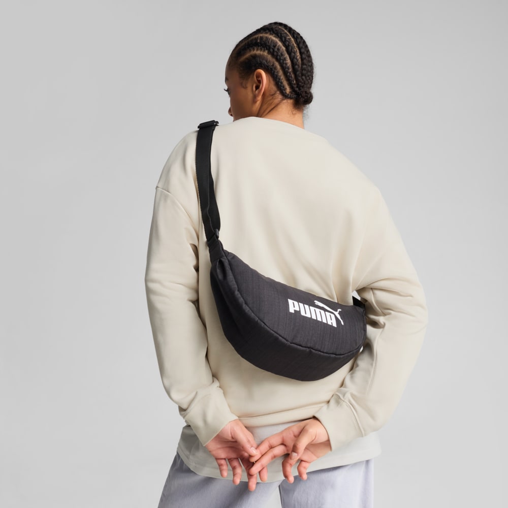 Зображення Puma Сумка Base Half Moon Bag Women #2: Puma Black