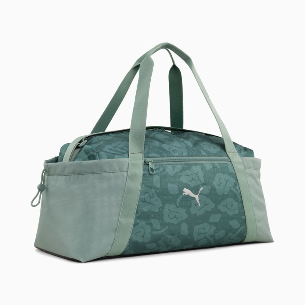 Изображение Puma Детская сумка AT Essentials LACE Sports Bag Youth #1: Green Moon-Lace Eskape