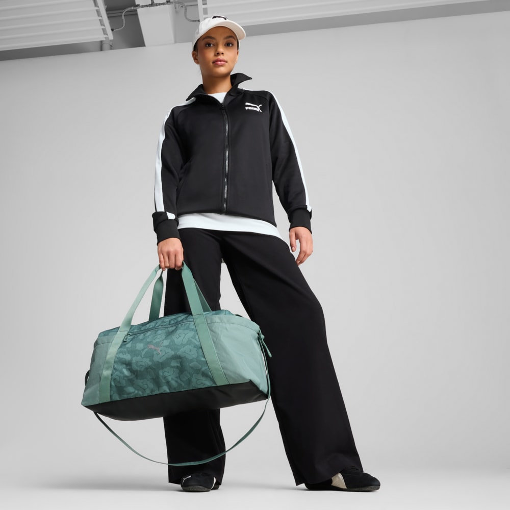 Изображение Puma Детская сумка AT Essentials LACE Sports Bag Youth #2: Green Moon-Lace Eskape