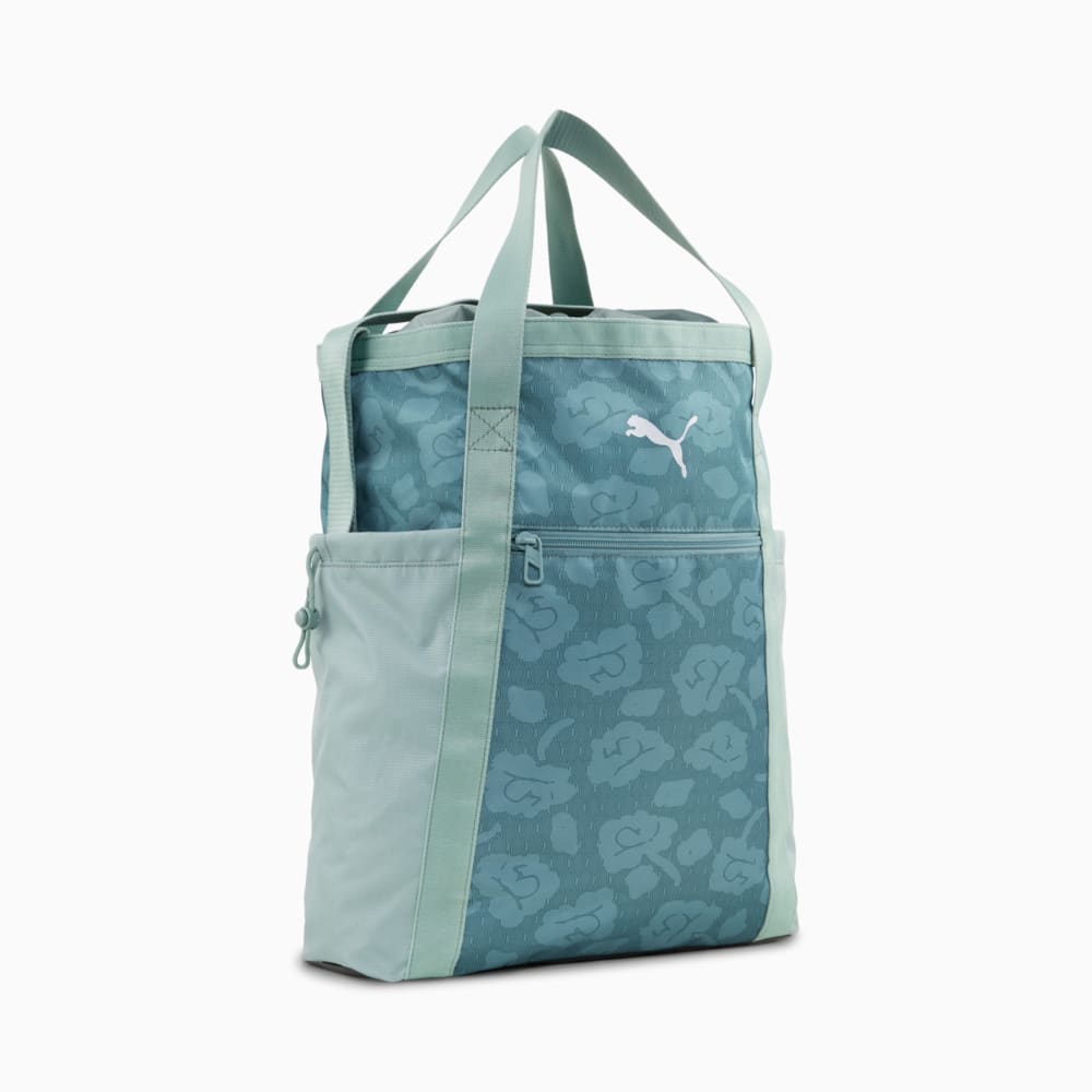 Изображение Puma Детская сумка-тоут AT Essentials LACE Tote Youth #1: Green Moon-Lace Eskape