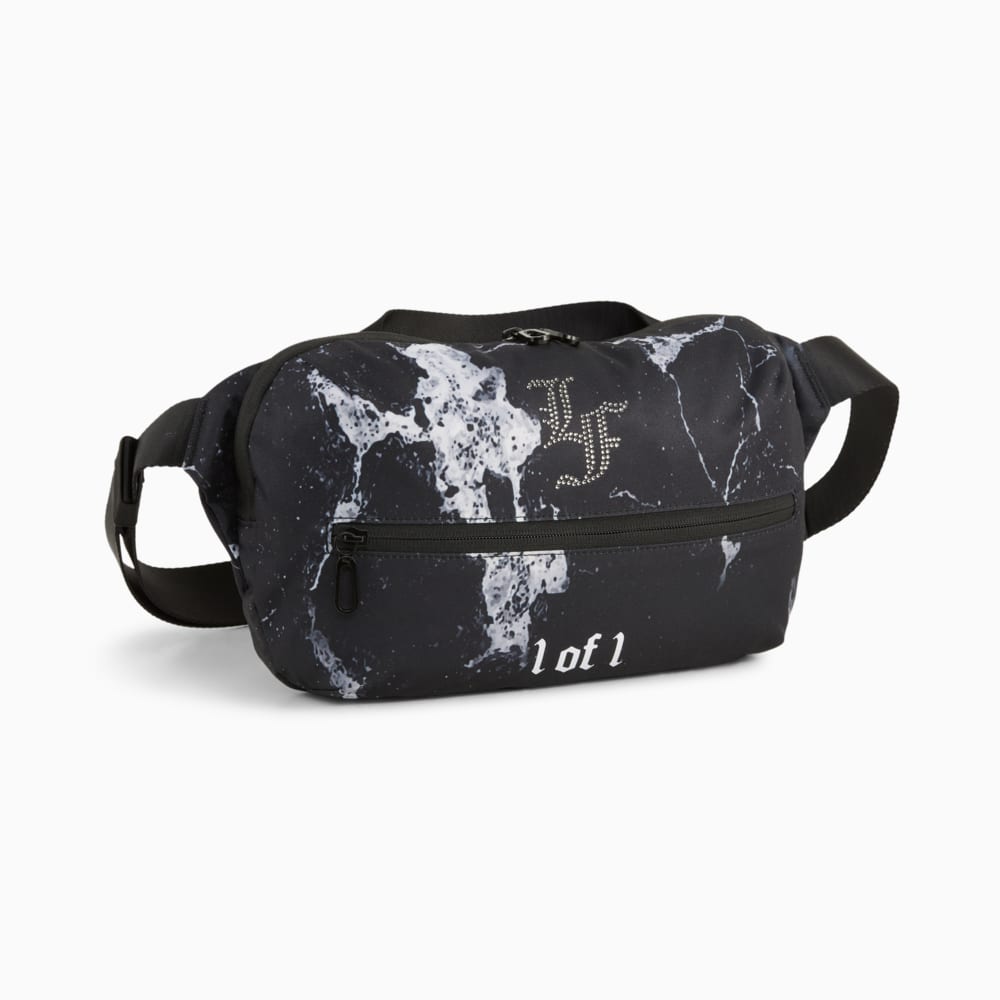 Зображення Puma Поясна сумка PUMA HOOPS x LAFRANCÉ Waist Bag #1: Puma Black