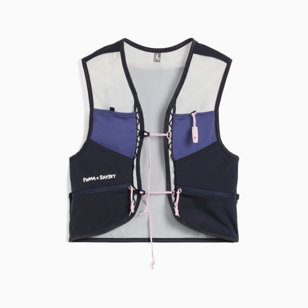 Изображение Puma Жилет PUMA X SAYSKY Running Vest Unisex #1: Puma Black
