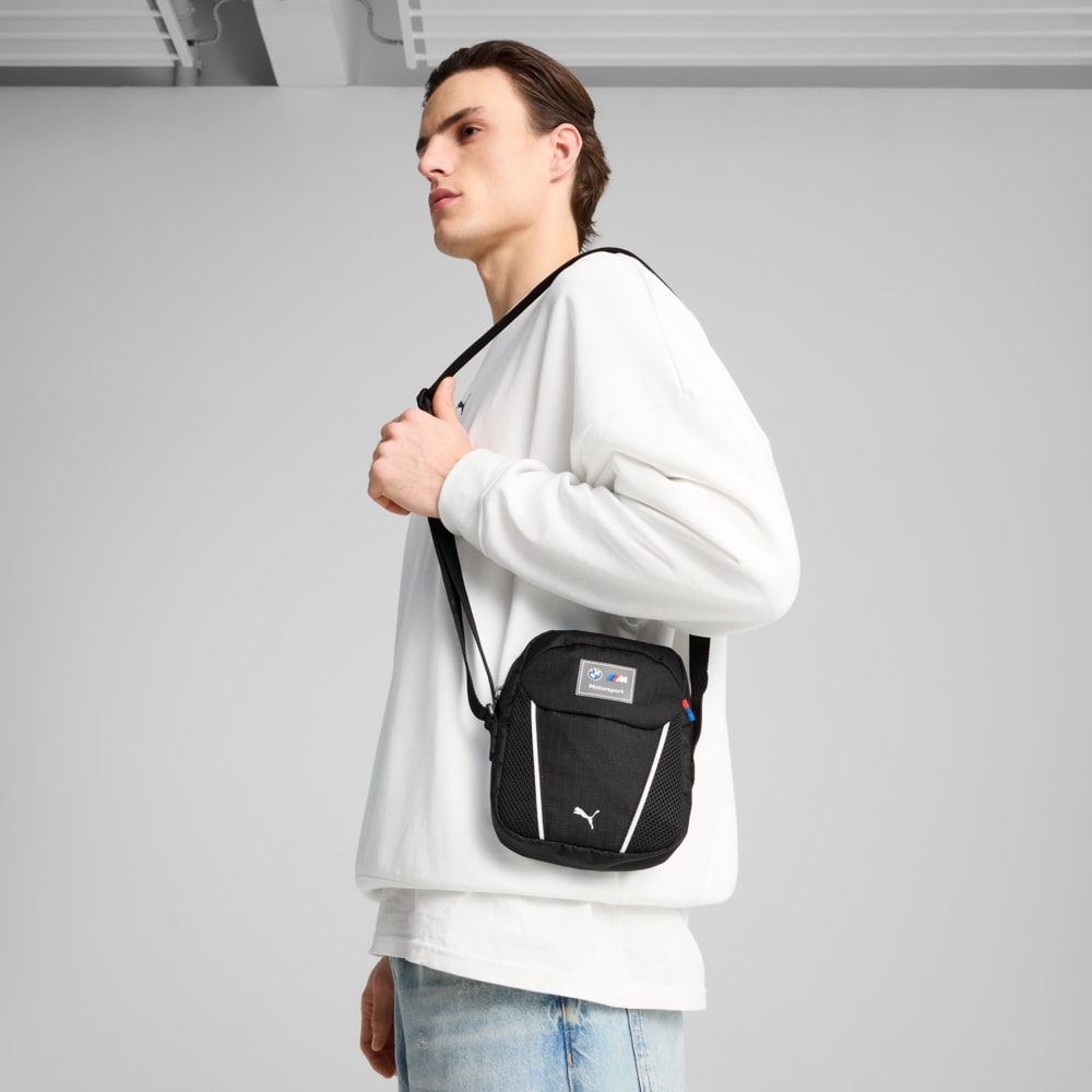 Изображение Puma Сумка BMW M Motorsport Portable Bag #2: Puma Black