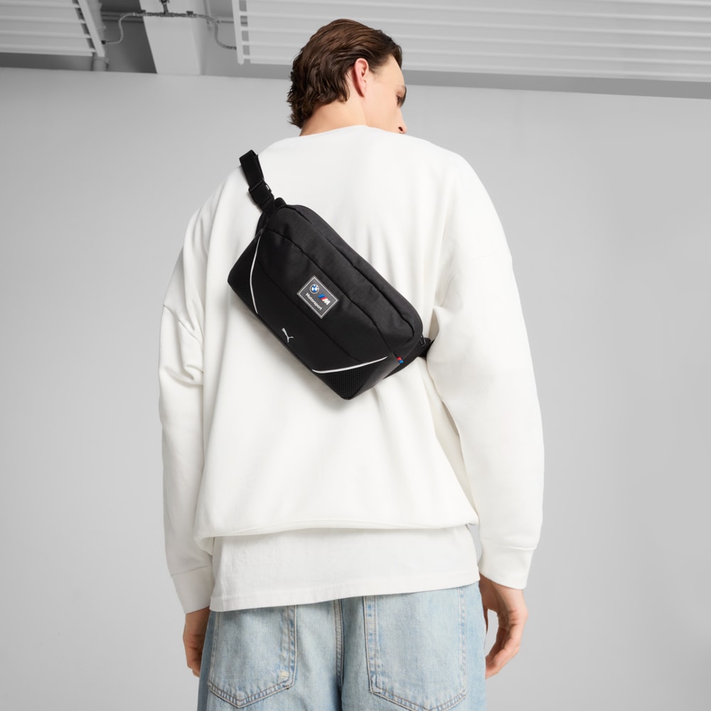 Зображення Puma Поясна сумка BMW M Motorsport Large Waist Bag #2: Puma Black