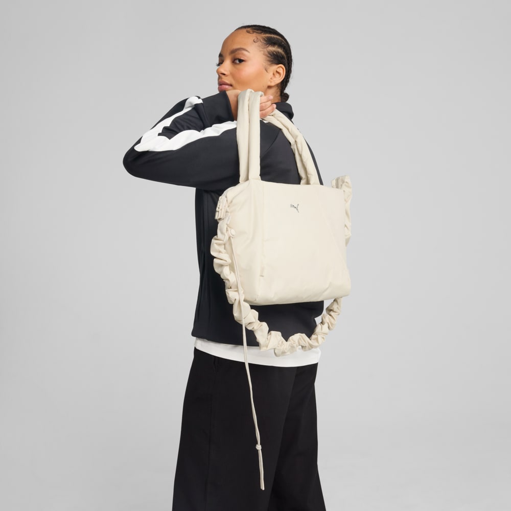 Изображение Puma Сумка-шоппер Slouchy Small Shopper Women #2: Alpine Snow