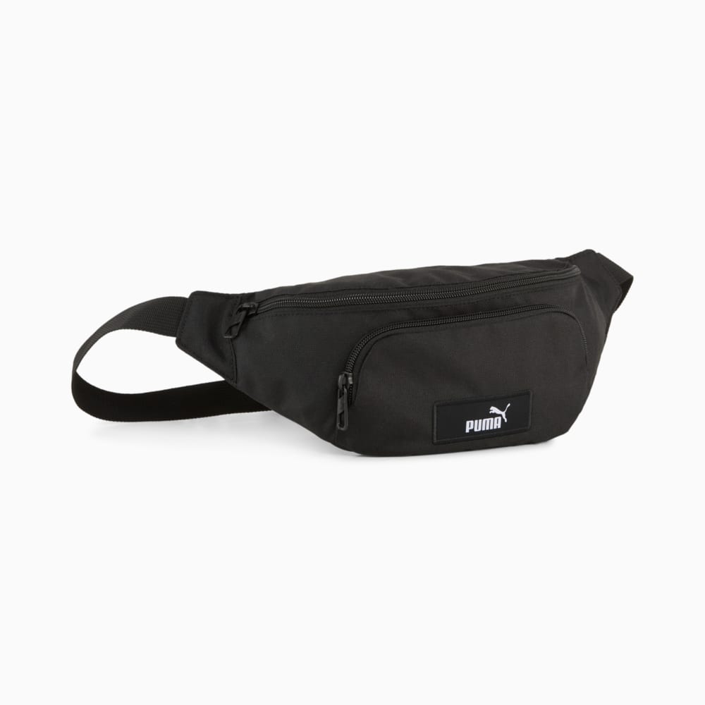 Изображение Puma Поясная сумка Academy Waist Bag #1: Puma Black