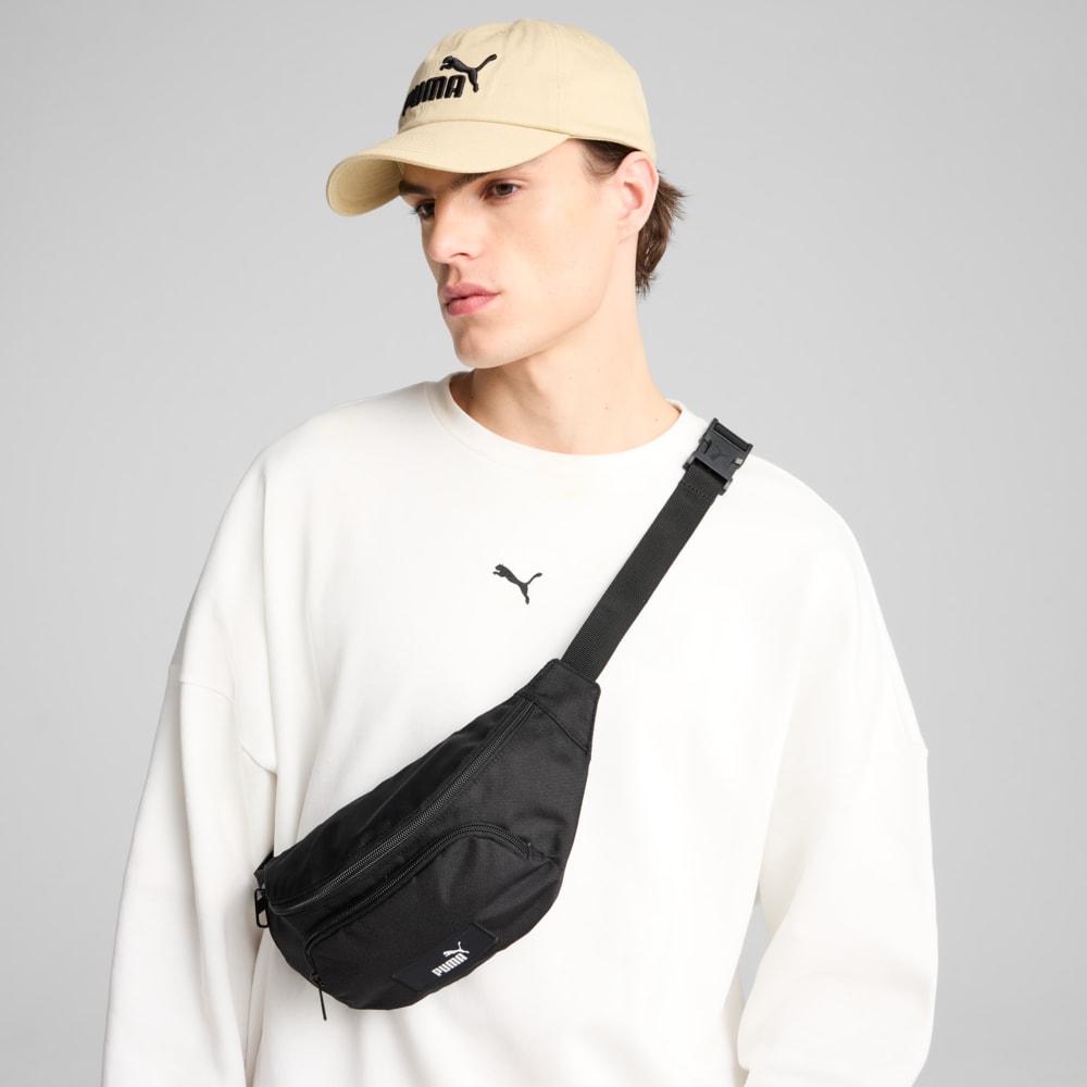 Изображение Puma Поясная сумка Academy Waist Bag #2: Puma Black