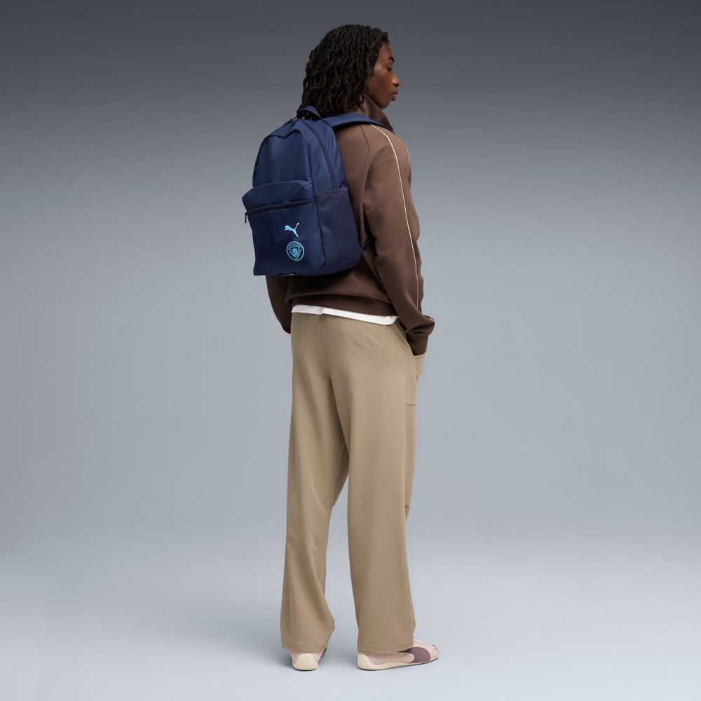 Imagen PUMA Mochila Manchester City Essentials #2