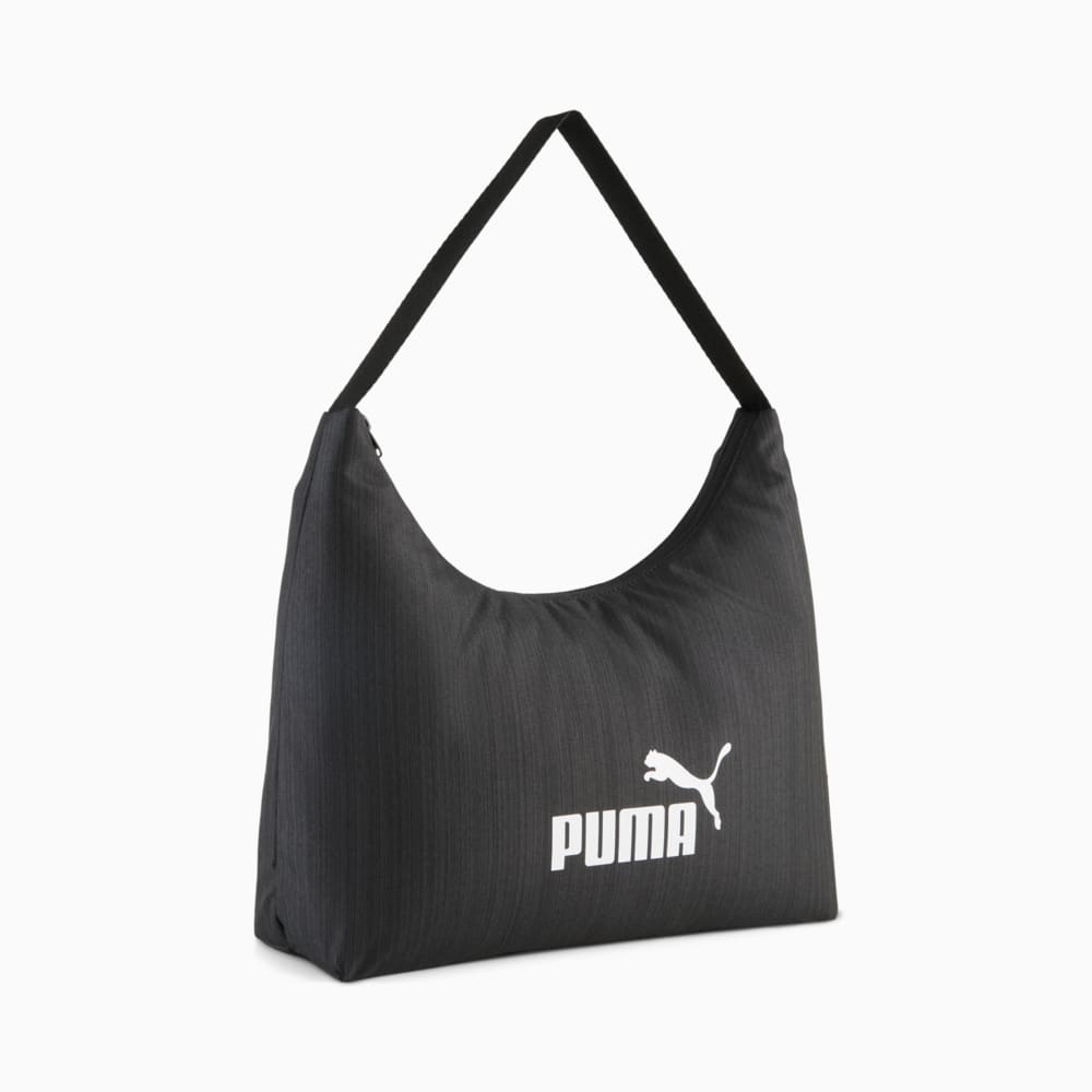 Зображення Puma Сумка Base 7.5L Slouchy Hobo Bag Youth #1: Puma Black